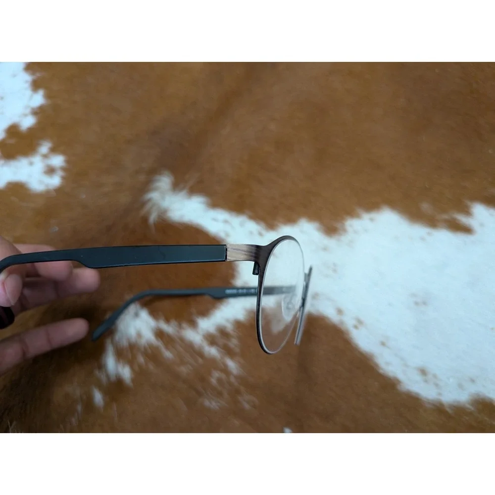 BRAND NEW MAUI JIM MJO2102 80M BROWN AUTHENTIC EYEGLASSES  49-22-140 MM ITALY